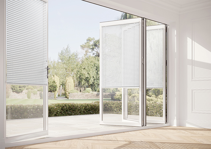 Purity, Metallic Silver - Stick Fit Venetian Blind - Image 12
